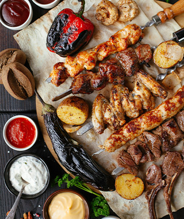 Catering-Menu