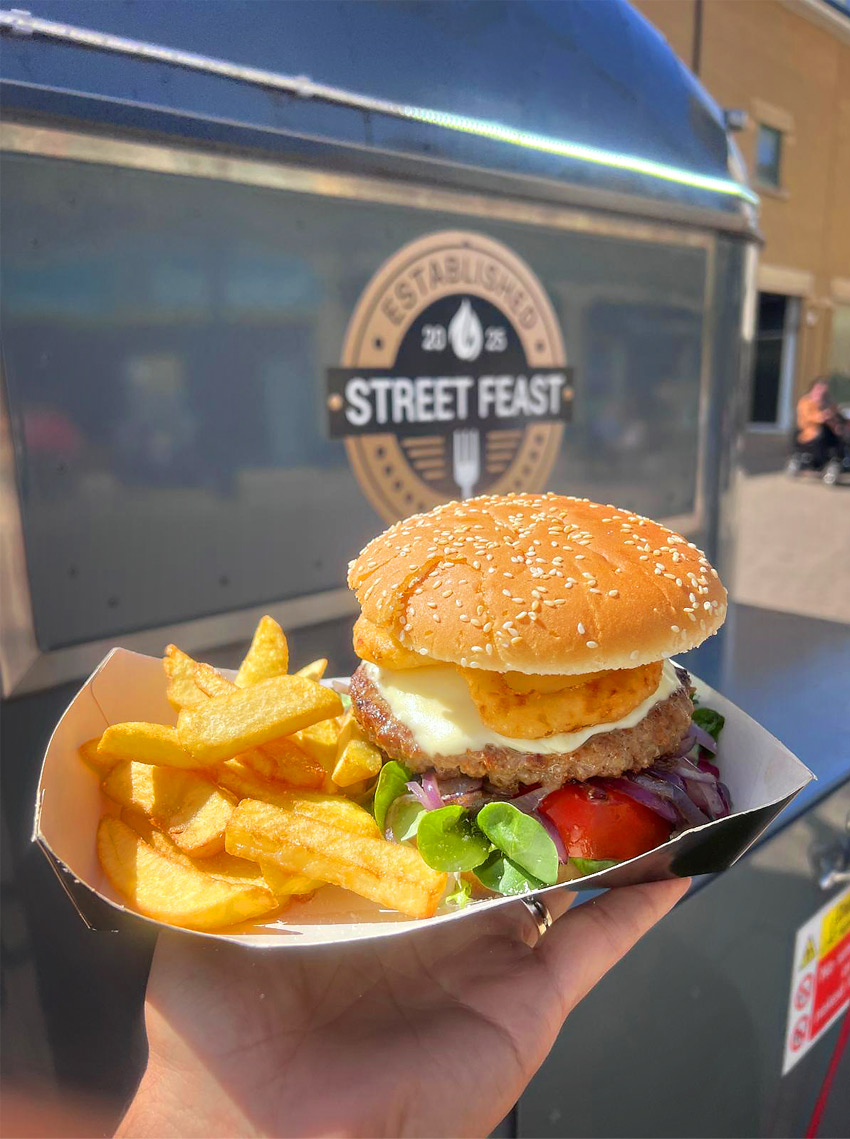 Street Feasts Burger Street Feasts Burger